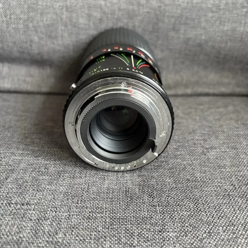 Focal MC Auto Zoom 1:4.5 80-200mm Lens Untested With‎ Case